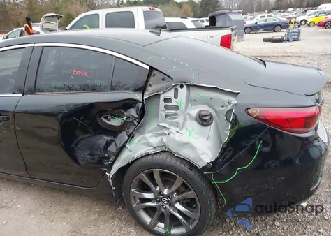 2016 Mazda Mazda6 I Grand Touring from USA, damaged, VIN JM1GJ1W53G1486134